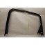 Bekleding portierruitframe links zwart Audi Q5 Bj 09-heden