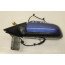 Buitenspiegel elektrisch. links blauw Audi A4, S4 Cabrio Bj 03-06