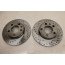 Set zimmermann remschijven Sport achterzijde VW Passat, Golf Bj 93-98