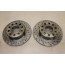 Set zimmermann remschijven Sport achterzijde Audi A3 Bj 04-13