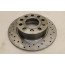Set zimmermann remschijven Sport achterzijde Audi A3 Bj 04-13