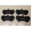 1 Set remblokken voor schijfremmen voorzijde VW Touareg Bj 03-05