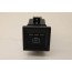 Knop voor verwarmbare achterruit zwart VW Transporter Bj 03-10