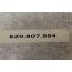 Console achterbumper rechts Audi A2 Bj 00-05