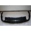Spoiler achterbumper lavagrijs-pareleffect Audi Q7 Bj 07-heden