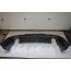 Spoiler achterbumper lavagrijs-pareleffect Audi Q7 Bj 07-heden