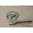 Klepscharnier motorkap links Volkswagen Passat Bj 06-11