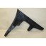 Geleidingsstuk achterbumper rechts Audi A6, S6, Avant Bj 05-11