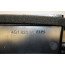 Luchtrooster zwart/alu Audi A6, S6, A7, S7 Bj 11-heden