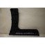 Geleidingsstuk achterbumper LO Audi A6, S6 Sedan Bj 11-14