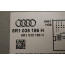 Autoradio concert USA Audi A4, S4, A5, S5, RS5, Q5 Bj 09-heden