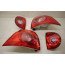 Set achterlichten Volkswagen Golf 5 Bj 04-09