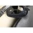 Zonneklep links indigoblauw Audi A4, S4 Cabrio Bj 03-06