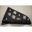 Geleidingsstuk achterbumper RA Audi A4, S4 Cabrio Bj 03-09