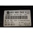 Climatronic paneel zwart Audi A8, S8 Bj 03-07