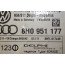 Bewegingsmelder alarm Audi A4, S4 Cabrio Bj 03-09