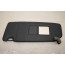 Zonneklep links zwart Audi A4, S4, RS4 Cabrio Bj 03-09