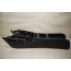 Middenconsole zwart Audi A6, S6, A7, S7 Bj 11-heden