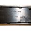 Sierlijst portier RV flex-metallic Audi A4, S4, A5, S5 Sportback Bj 08-heden