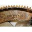 Meeneemschijf 3.0 V6 TDI Audi A6 Bj 05-08