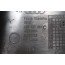 Afdekkap dashboard rechts zwart Audi A6, S6 Bj 05-11
