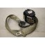 3-punts rolgordel LA beige Audi A8, S8 Bj 03-07