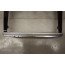 Afdekking middenconsole notenbruin Audi A8, S8 Bj 03-10