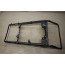Afdekking middenconsole notenbruin Audi A8, S8 Bj 03-10