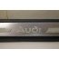 Afdeklijst LV satijnzwart Audi A8 Bj 03-07