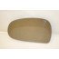 Spiegelglas (convex) met draagplaat links Audi TT Bj 03-06