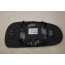 Spiegelglas (convex) met draagplaat links Audi TT Bj 03-06