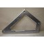 Handgreep links alu-gepolijst Audi TT Bj 99-06