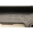 Bevestigingslijst bumper achter zwart Audi A6, S6 Sedan Bj 11-14