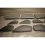 Set B&O luidsprekerroosters Alu/kristalzilver Audi A8, S8 Bj 10-heden