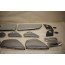 Set B&O luidsprekerroosters Alu/kristalzilver Audi A8, S8 Bj 10-heden