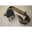 3-punts rolgordel LA+RA zwart/amaretto Audi A6, S6, RS6 Bj 05-11