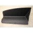 Afdekking achterlicht links zwart Audi A8, S8 Bj 10-13