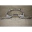 Dashboardafdekking aluzilver-geborsteld Audi A8, S8 Bj 10-heden