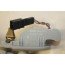 Zonneklep links maanzilver Audi A3, S3 Limousine Bj 13-heden