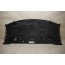 Bekleding hoedenplank zwart Audi A3, S3 Limousine Bj 13-heden