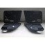 Set Portierbekleding leer zwart/nougatbruin Audi A7, S7, RS7 Bj 10-14