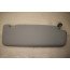 Zonneklep links maanzilver Audi A4, S4, RS4, A5, S5, RS5, Q5 Bj 10-heden