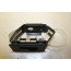 Bevestigingsoog scheidingsnet RA zwart Audi A6, S6, RS6 Avant Bj 05-11
