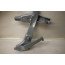 Klepscharnier achterklep links Audi A6, S6 Sedan Bj 11-14