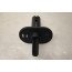 Houder stoelbevestiging achterbank Audi A3 Cabriolet Bj 08-13
