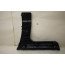Geleidingsstuk achterbumper links Audi A6, S6 Sedan Bj 15-heden