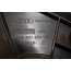 Geleidingsstukachterbumper LO Audi A6, S6 Sedan Bj 11-14