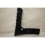 Geleidingsstuk achterbumper LO Audi A6, S6 Sedan Bj 11-14