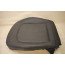 Zittingbekleding leer/kunstleer links zwart Audi A7, S7 Bj 11-heden