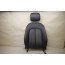 Leuningbekleding leer/kunstleer links zwart Audi A7, S7 Bj 11-heden